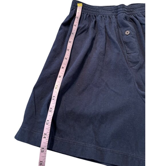 Vintage 90s Disney Winnie Pooh navy blue Boxer Shorts Jerry Leigh Pull On Medium - Picture 9 of 10